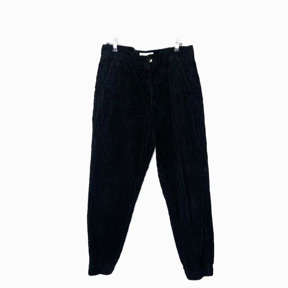 Zara Pants & Jumpsuits Zara Black Corduroy Pants Poshmark